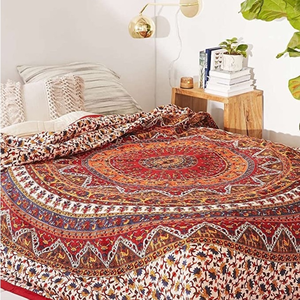 Large Mandala Tapestry